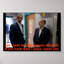 Presidente-Barack-Obama-Bernanke-Marthas-Vinyard… Posters