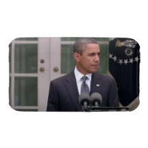Presidente Barack Obama Case-Mate iPhone 3 Carcasa