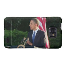 Presidente Barack Obama Galaxy S2 Fundas