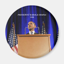 Presidente Barack Obama Imán De Frigorífico