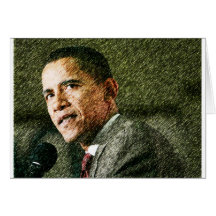 Presidente Barack Obama inauguración 20 de enero d Tarjetas