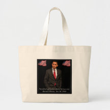 Presidente Barack Obama inauguración el 20 de ener Bolsas
