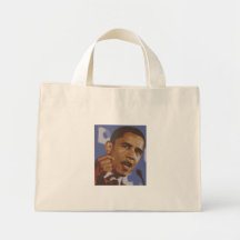 Presidente Barack Obama inauguración el 20 de ener Bolsa Lienzo