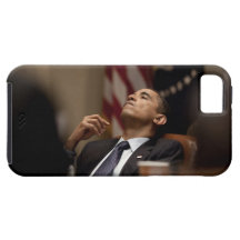 Presidente Barack Obama iPhone 5 Carcasas