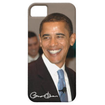 Presidente Barack Obama iPhone 5 Case-Mate Fundas