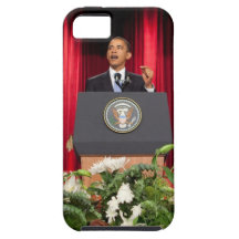 Presidente Barack Obama iPhone 5 Funda