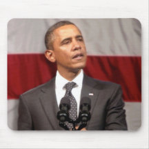 Presidente Barack Obama Mousepad