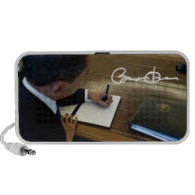 Presidente Barack Obama Notebook Altavoz