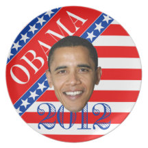 Presidente Barack Obama Plato