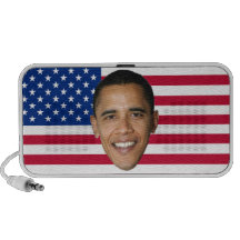 Presidente Barack Obama Portátil Altavoz