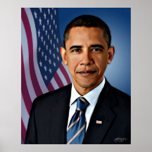 Presidente Barack Obama Poster