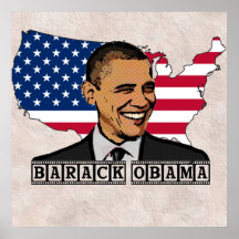 PRESIDENTE BARACK OBAMA POSTERS