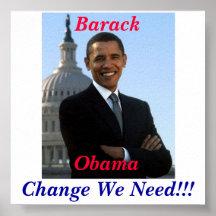 Presidente Barack Obama Poster