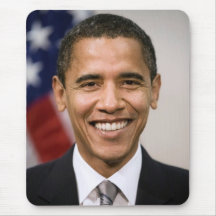 Presidente Barack Obama Tapete De Ratones