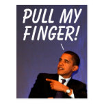 Presidente Barack Obama Tarjeta Postal