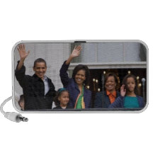 Presidente Barack Obama y familia Mini Altavoz