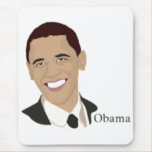 Presidente de Barack Obama Alfombrillas De Ratones