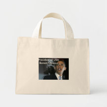 Presidente de los E.E.U.U., Barack Obama Bolsa
