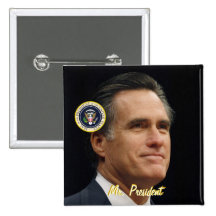 PRESIDENTE DE MITT ROMNEY 2012 LOS E.E.U.U. PIN