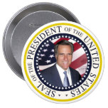 Presidente de Mitt Romney los E.E.U.U. Pins