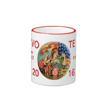 Presidente de Susana Martínez del voto en 2016 Taza