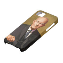 Presidente Dwight D Eisenhower iPhone 5 Case-Mate Cobertura