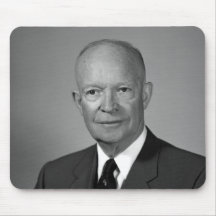 Presidente Dwight Eisenhower Alfombrilla De Ratón