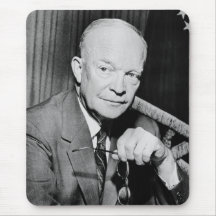 Presidente Dwight Eisenhower Alfombrilla De Raton