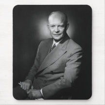Presidente Dwight Eisenhower Tapetes De Ratones