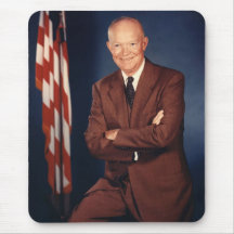 Presidente Eisenhower Alfombrilla De Ratones