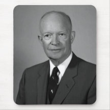 Presidente Eisenhower Alfombrillas De Raton