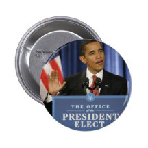 PRESIDENTE ELECTO BARACK OBAMA PIN