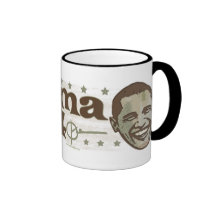 Presidente elegante 44 camisa de Obama Taza De Café