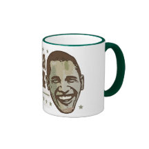 presidente elegante 44 taza de obama
