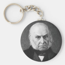 Presidente Estados Unidos de John Quincy Adams del Llaveros