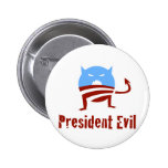 Presidente Evil de Anti-Obama Pins