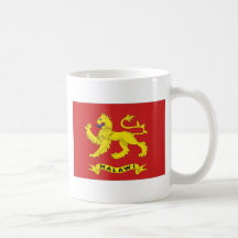 Presidente Flag de Malawi Tazas