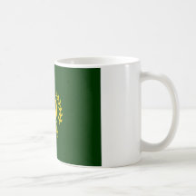 Presidente Flag de Paquistán Tazas De Café