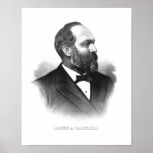 Presidente James Garfield Impresiones