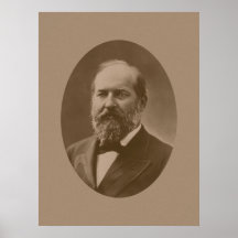 Presidente James Garfield Posters