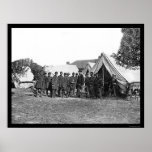 Presidente Lincoln en Antietam 1862 Impresiones