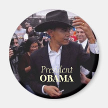 Presidente Magnet de OBAMA Imanes Para Frigoríficos