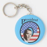 Presidente O Keychain Llavero Personalizado