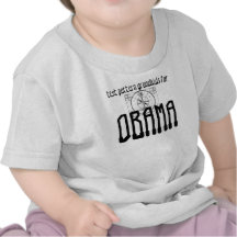 Presidente Obama 2012 Camisetas
