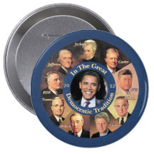 Presidente Obama 2012 Pins