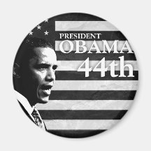 presidente Obama 44 gs Imán Para Frigorífico