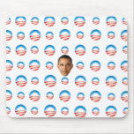 Presidente Obama Alfombrillas De Ratón