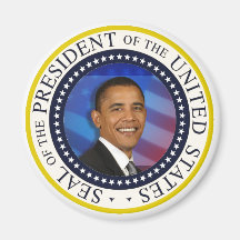 Presidente Obama Collectibles Keepsake Magnet Imán De Nevera