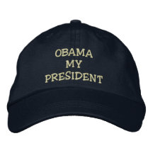 Presidente Obama Commemorative Souvenirs Gorra De Beisbol