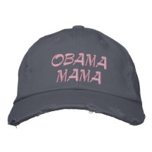 Presidente Obama Commemorative Souvenirs Gorras De Béisbol Bordadas